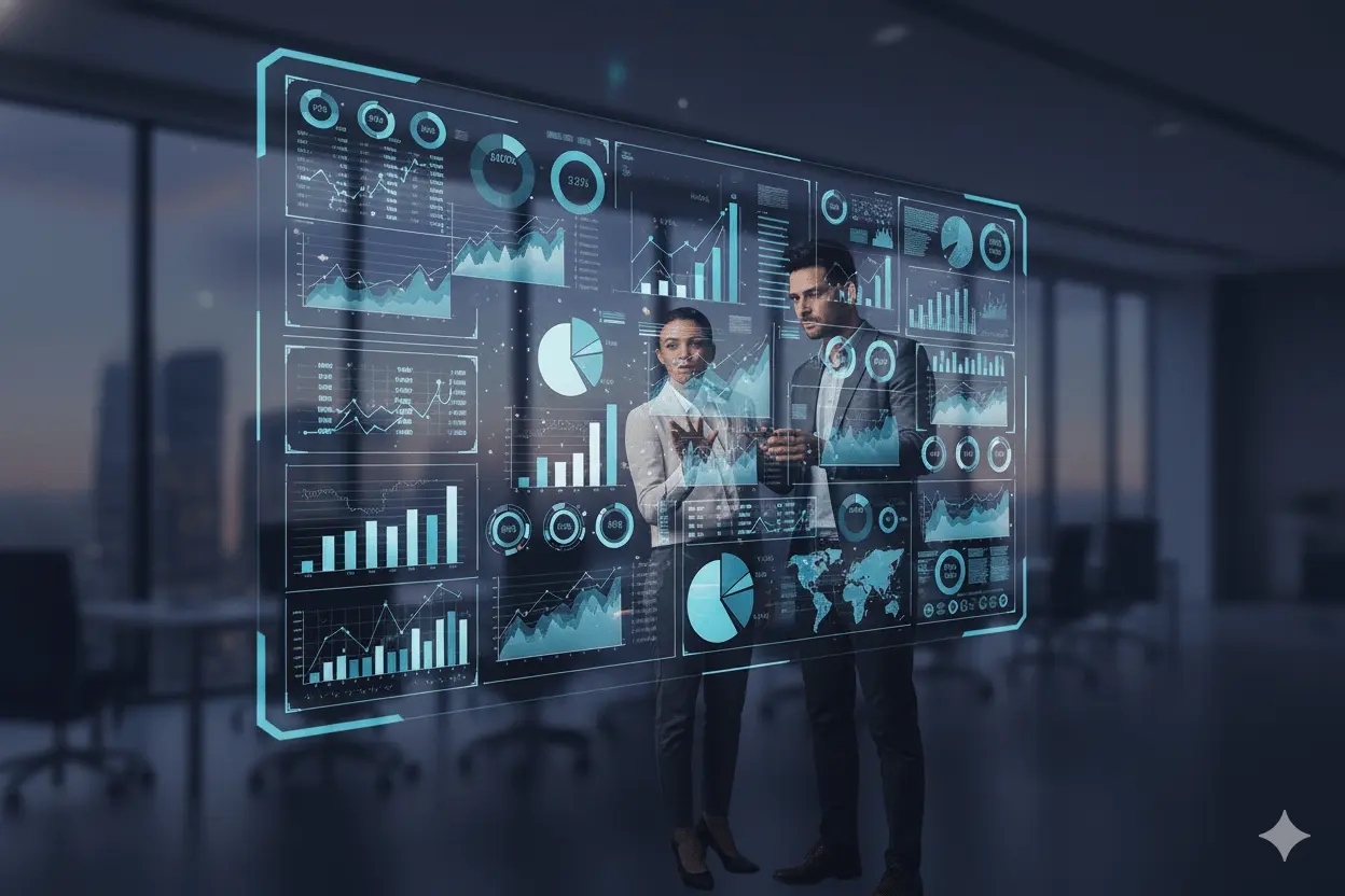 Cómo implementar Business Intelligence para transformar KPIs y análisis de datos en decisiones estratégicas